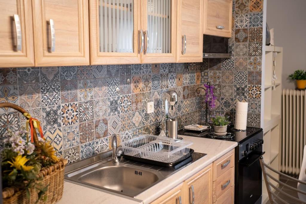 Elenis Cozy Apartment Larissa Zewnętrze zdjęcie